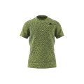 adidas Tennis Tshirt Freelift (Recycling-Polyester) HEAT.RDY grün Herren